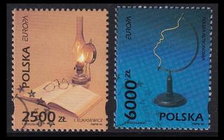 Puola 3486-7 o Europa löydöt ja keksinnöt (1994)