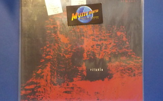 SHEVER - RITUALS - TRANSPARENT RED VINYL FIN 2012 UUSI LP