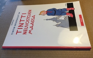 TINTIN SEIKKAILUT 24 TINTTI NEUVOSTOJEN MAASSA HYVÄ