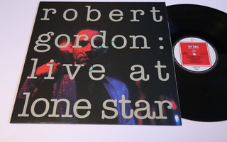 Robert Gordon - Live At Lone Star -LP *1989 ROCKABILLY*