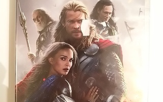 Thor, The Dark World (UUSI) - DVD