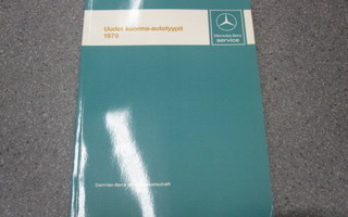 Mercedes-Benz kuorma-autotyypit 617,620,621,622,623. 1979