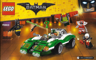 lego 70903 BATMAN RIDDLER CAR  - HEAD HUNTER STORE.