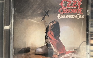 OZZY OSBOURNE - Blizzard Of Ozz cd (Remastered, 1 bonus)
