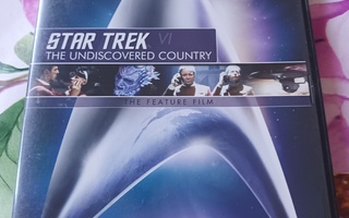 Star Trek VI tuntematon maa Dvd