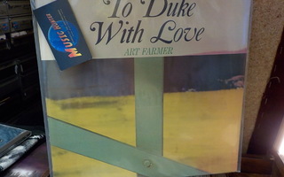 ART FARMER - TO DUKE WITH LOVE EX-/EX+ LP