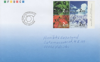 1997 Suomi 80 vuotta FDC