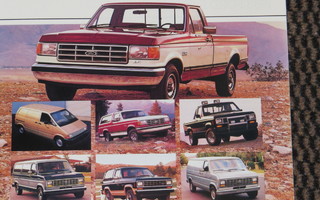 1988 Ford Pickup / Bronco / Van esite - KUIN UUSI