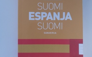 SUOMI-ESPANJA-SUOMI SANAKIRJA (3.p.2011) Sis.pk:t