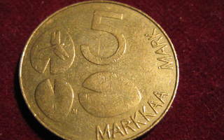 5 markkaa 1995
