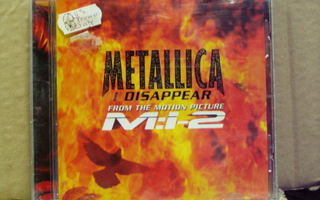 METALLICA - I DISAPPEAR CDS  US PROMO