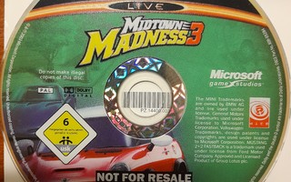 Midtown Madness 3 (xbox)