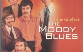 THE MOODY BLUES THE SINGLES CD