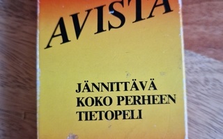 Avista pelikortit