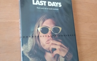 Last Days (DVD, uusi)