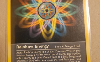 Rainbow Energy 95/109 - Ex Ruby & Sapphire - Rare