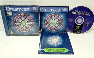 Dreamcast - Who Wants to Be a Millionaire?