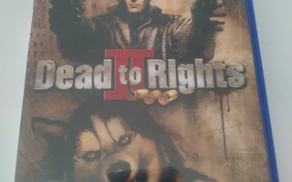 Dead to rights 2 ps2