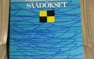 Veneliikenteen säädökset 1992