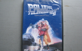 PALUU TULEVAISUUTEEN II ( Michael J Fox )