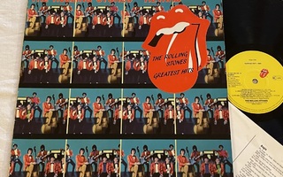 The Rolling Stones – Rewind (1971-1984) (Orig. EU LP + sisä)