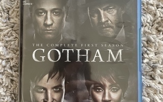 Gotham 1. Tuotantokausi BLU-RAY