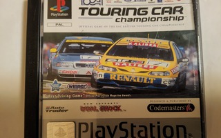 PS1 Toca Touring Car Championship Platinum-versio videopeli