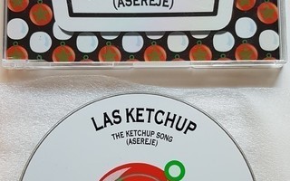 LAS KETCHUP - The Ketchup song (Asereje) CDS 2002 Eurodance