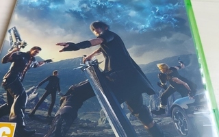 Final Fantasy XV xbox one