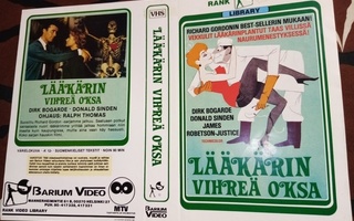 VHS kansipaperi Lääkärin vihreä oksa