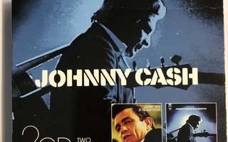 JOHNNY CASH - Two Original Albums 2-cd