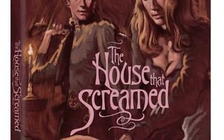 THE HOUSE THAT SCREAMED Arrow BLU-RAY first pressing
