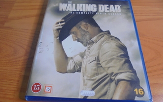 the WALKING DEAD KAUSI 9 - BLU-RAY