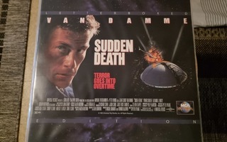 Sudden Death (1995) LASERDISC