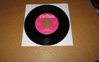 Teddy & The Tigers 7" Twixteen/Fabulous  v.1979