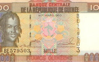Guinea 1 000 fr 2006