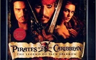 Ps2 Pirates Of The Caribbean - The Legend Of Jack Sparrow