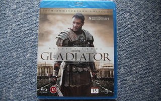 Bluray : 	Gladiator - Uusi muoveissaan [suomitekstit]
