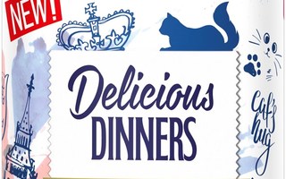 BUTCHER'S Delicious Dinners -palat taimenen hyytelössä - k