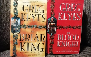 Greg Keyes - The Briar King / The Blood Knight