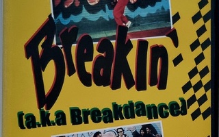 BREAKIN' DVD