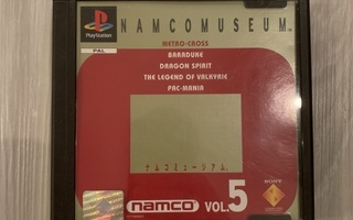 PS1 Namco Museum Vol 5 CIB