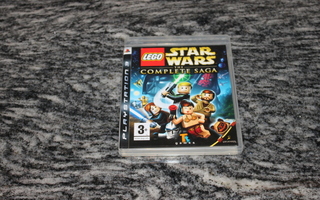 Lego Star Wars complete saga (PS3)