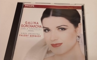 CD Galina Gorchakova - Verdi & Tchaikovsky Arias (Sis.pk:t)