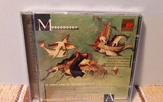 Mussorgsky::St.John's night...-Claudio Abbado CD