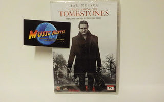 A WALK AMONG THE TOMBSTONES UUSI DVD (W)