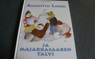 Staff Augustin Lokki ja majakkasaaren talvi