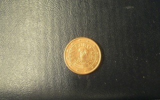 * Itävalta * 1 cent 2005 *circ * hyvä*