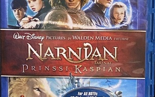 Narnian tarinat: Prinssi Kaspian (Blu-ray)