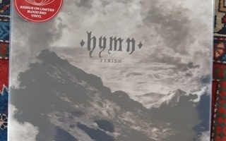 Hymn - Perish punainen vinyyli LP